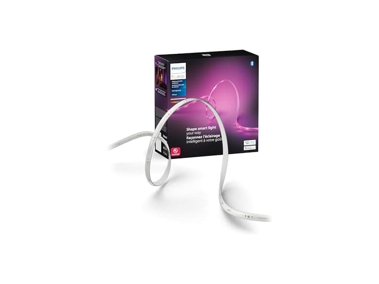 Philips Hue Indoor 16 Ft Smart LED Solo Lightstrip Kit - Image 1