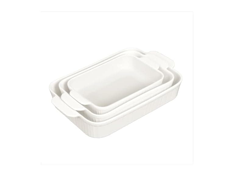 Glad Baking Dish Set, 3pc  - Image 1