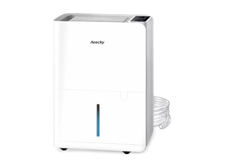 AEOCKY 50Pt/D 3500sqft Dehumidifier 40dB