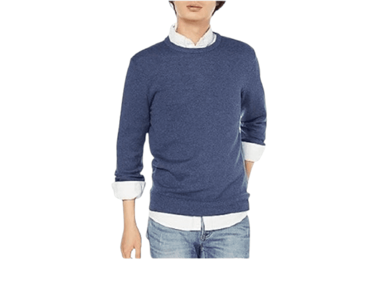 Amazon Essentials Mens LS Crewneck Sweater - Image 1