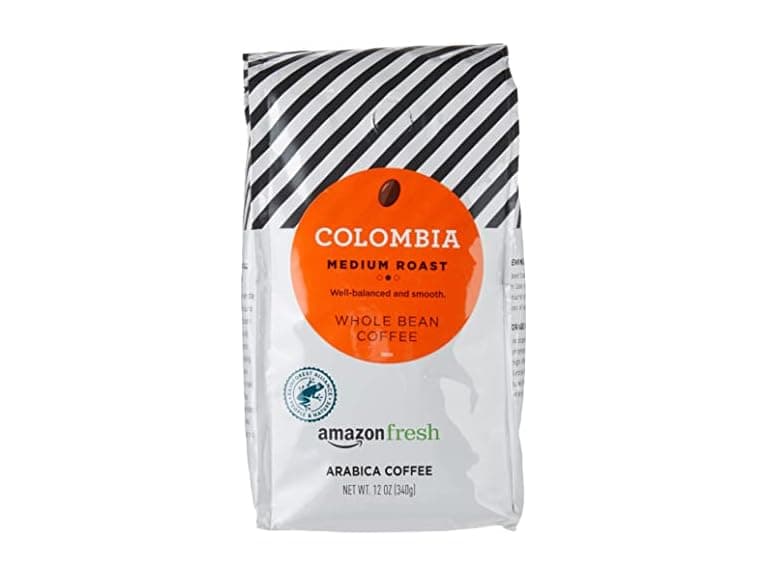 1CT Amazon Fresh Colombia Whole Bean Coffee - Image 1