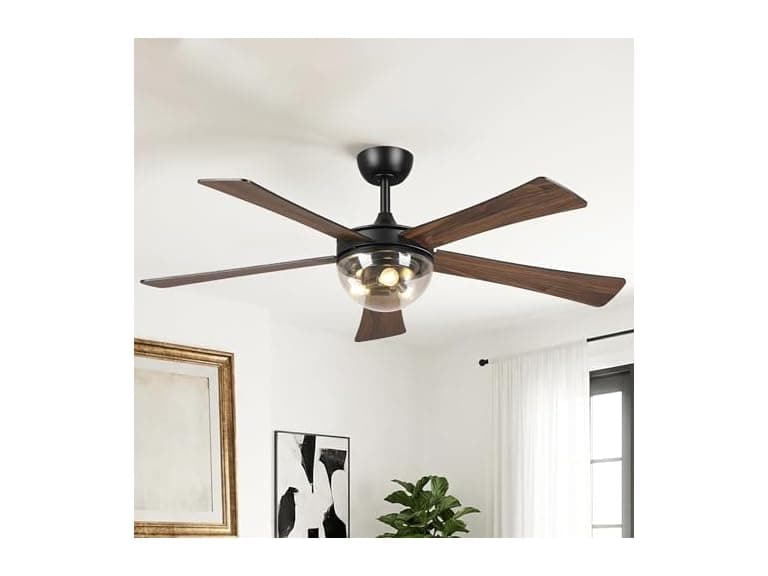Parrot Uncle F6041 52 Inch Ceiling Fan with Light - Image 1