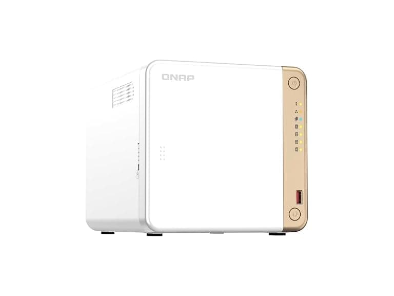 QNAP TS-462-4G NAS Multimedia 2.5GbE Bl - Image 1