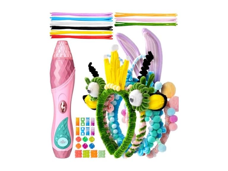 Girls DIY Headband Craft Toy - Image 1
