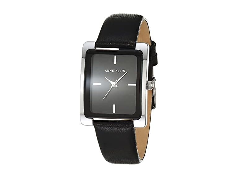 Anne Klein Women Leather Strap Watch - Image 1