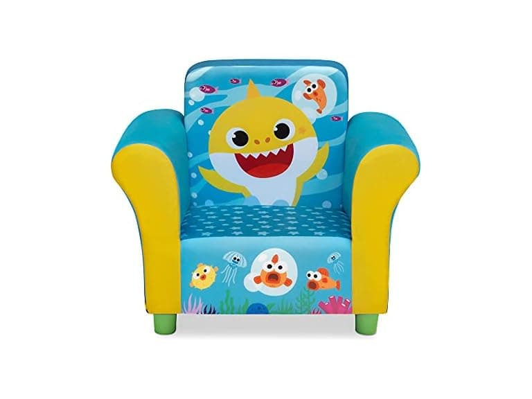 Delta Children Upholstered Chair, Baby Shark - Image 1