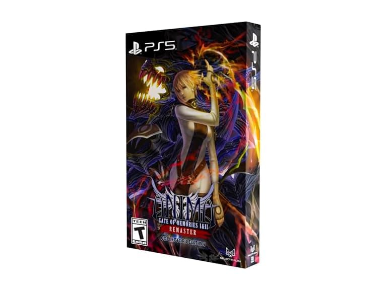 Anima Gate of Memories I & II Remaster - Special Collector's Edition - Image 1