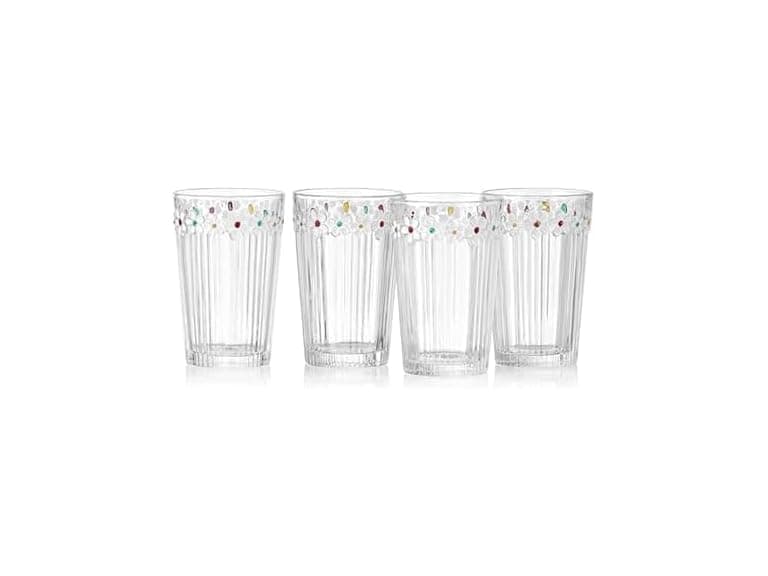 Darbie Angell Painted Daisy Tumbler - Image 1