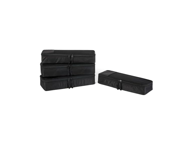 Amazon Essentials 4-Piece Packing Cubes - Image 1