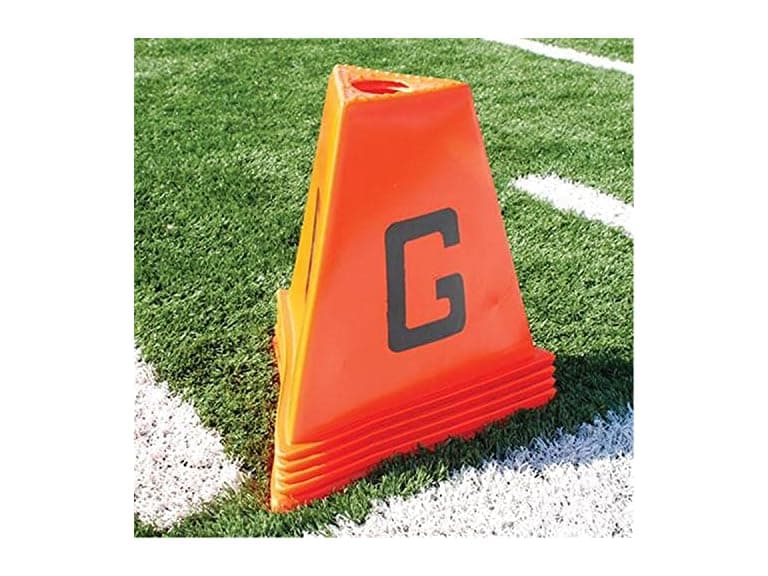 BSN Stackable Sideline Markers - 11 Piece Set - Image 1