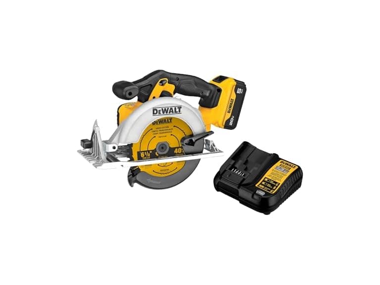 DEWALT DCS391P1 20V MAX 6-1/2-Inch Circular Saw Kit - Image 1