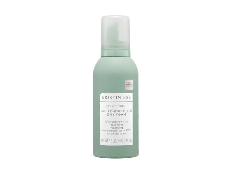 Kristin Ess Heat Protectant Hair Mousse for Women