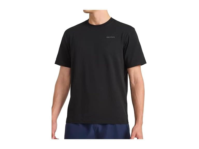 Reebok Men Men’s Overdrive Cotton Span T-Shirt - Image 1