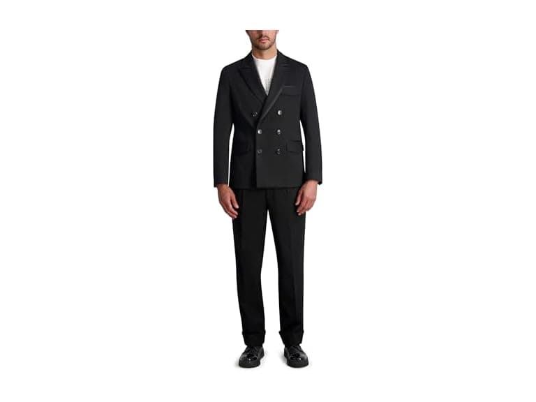 KARL LAGERFELD Men (XS) Pin Long Sleeve Blazer (Open Box)