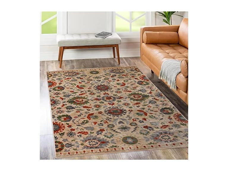Superior Gulistan Collection, 8' x 10', Ivory Rug - Image 1