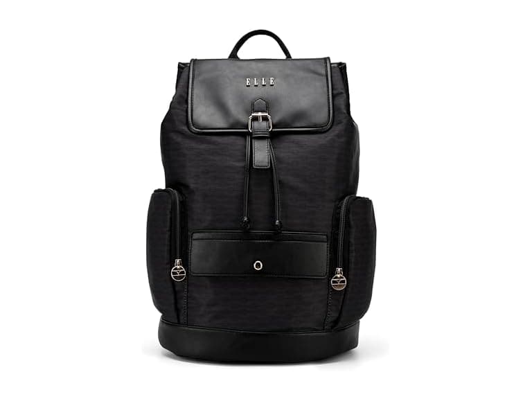 ELLE Eleganza Backpack W/ Trolley Holder - Image 1