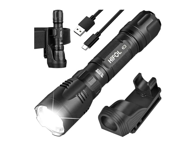 HiFOL Tactical Handheld Flashlights - Image 1