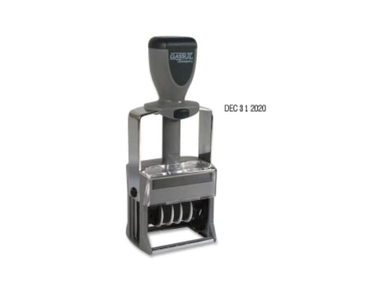 Shachihata Self-Inking Line Dater - Image 1