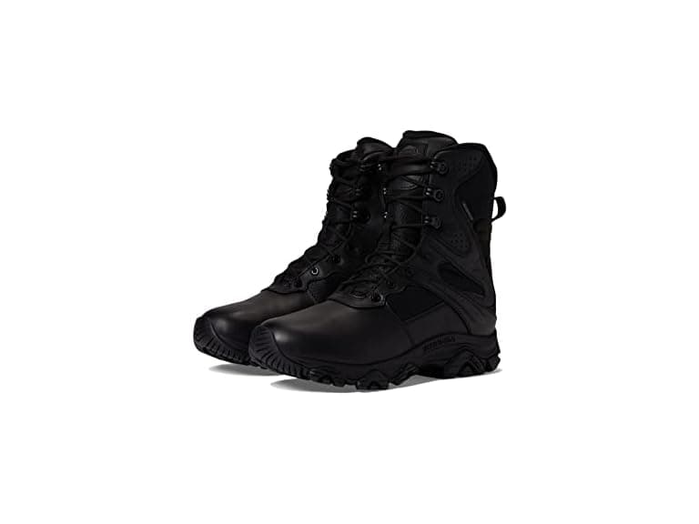 Merrell Men's Moab 3 8" Tactical Response Zip Waterproof Boots - Image 1