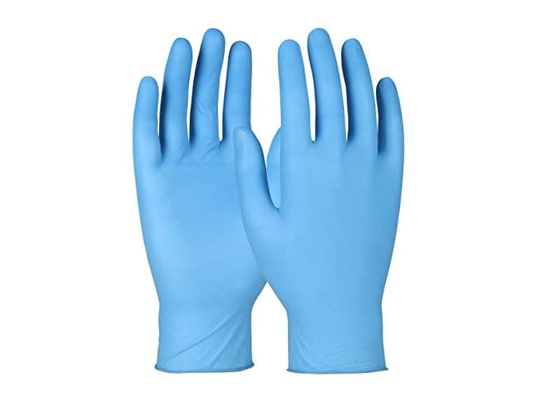 1000Ct Qualatrile No Foam Nitrile Glove, 4 mil - Image 1