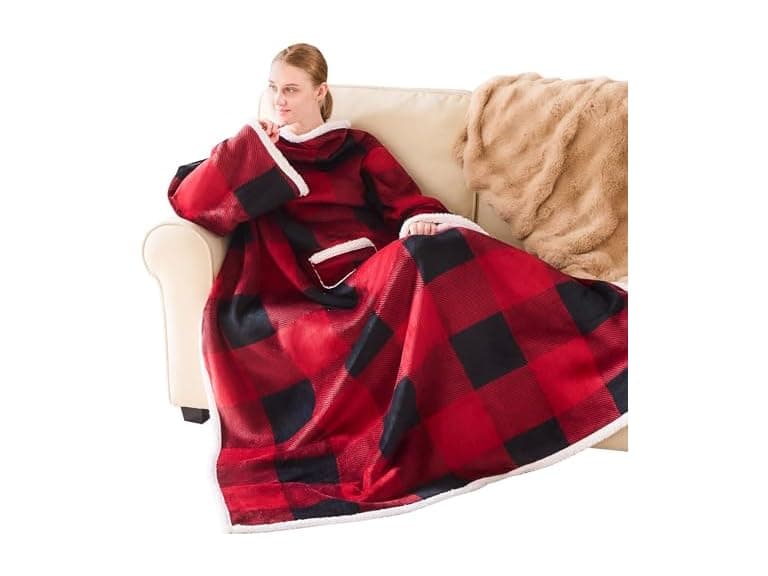 IFNOW Sherpa Wearable Blanket - Image 1