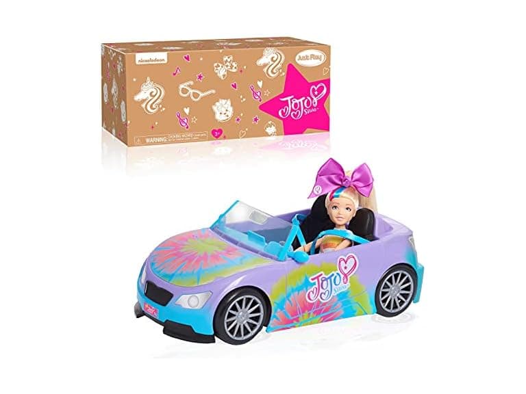 JoJo Siwa California Cruiser Doll Car - Image 1
