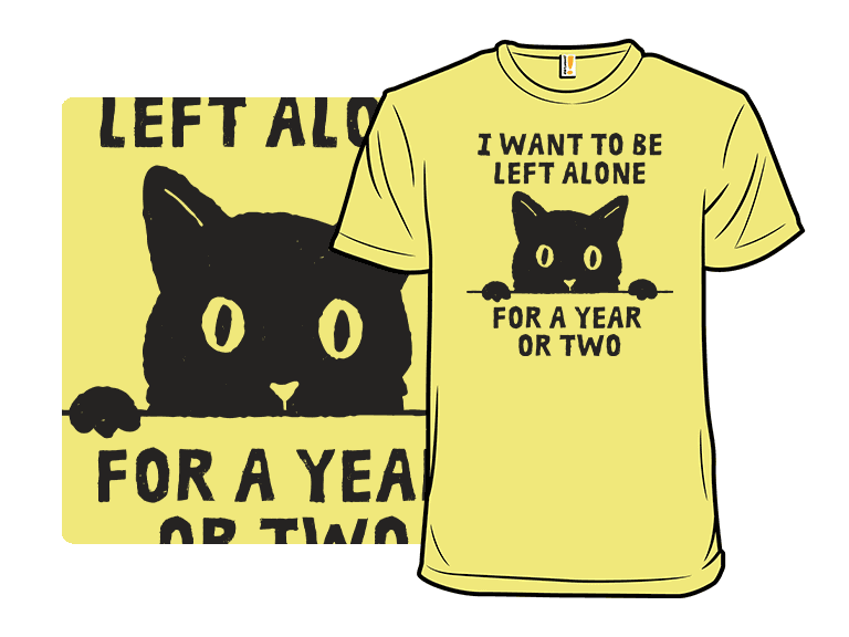 I Want To Be Left Alone - Image 1