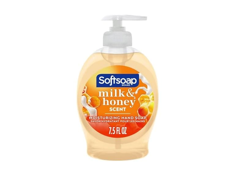 Softsoap Moisturizing Hand Soap Milk & Honey, 7.5 Oz - Image 1