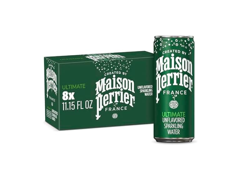 8CT Maison Perrier Ultimate Sparkling Water, 11.15 oz. - Image 1