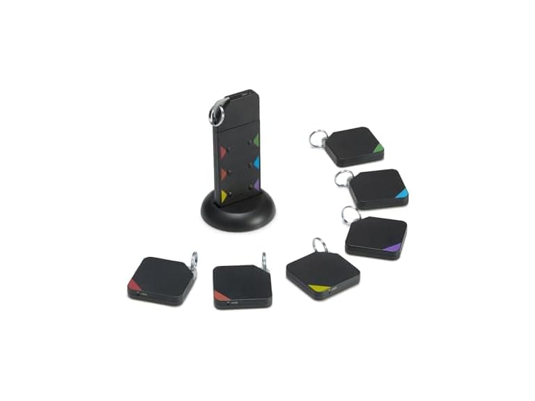 Amazon Basics Key Finder, 6 Trackers - Image 1