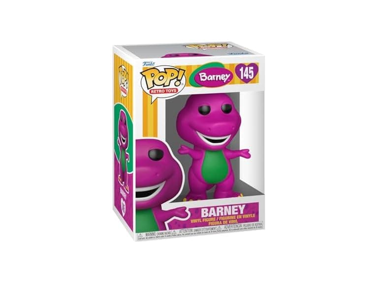 Funko Pop! Vinyl: Barney - Image 1