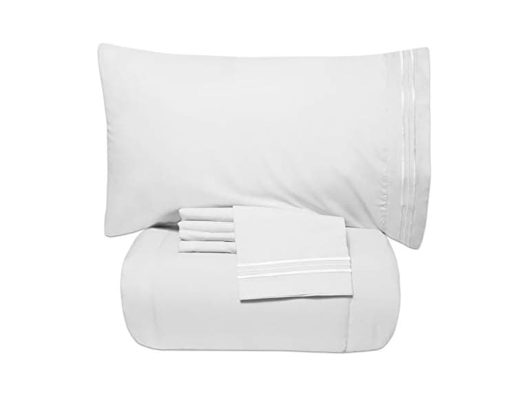 Primary Solid Comforter Set - Image 1