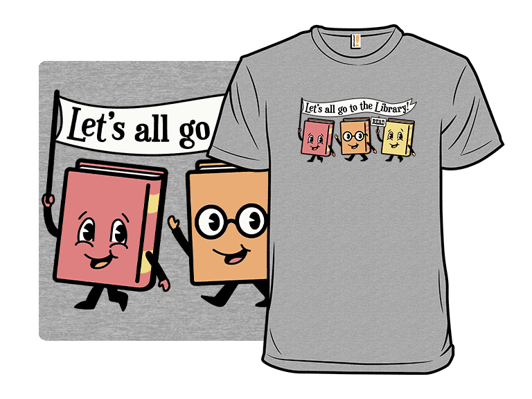 Let's All Go to the Library - Image 1