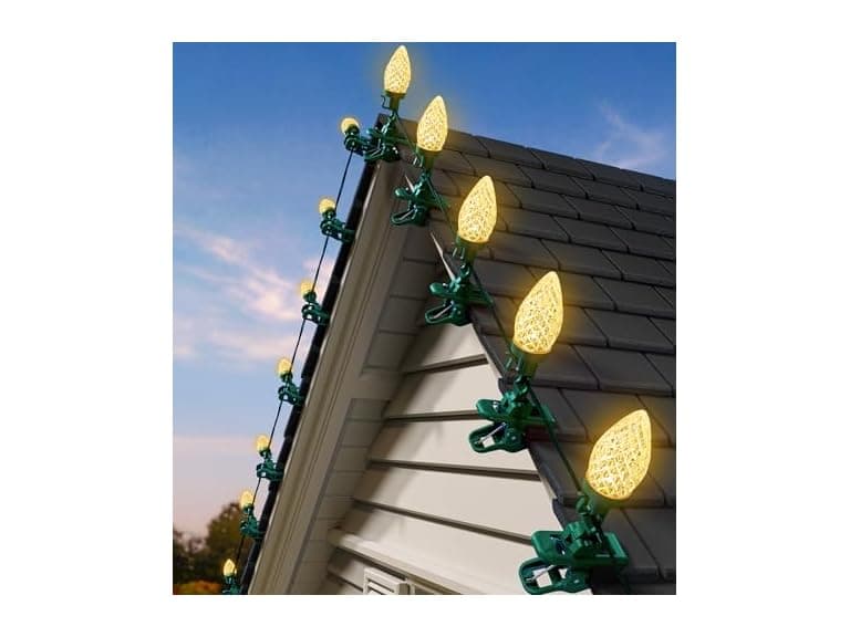 Brightown C9 68Ft Led Christmas String Lights 100 LED