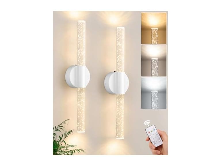 VerRon B0FR9JZBFJ Magnetic Wall Sconce 2-Pack - Image 1