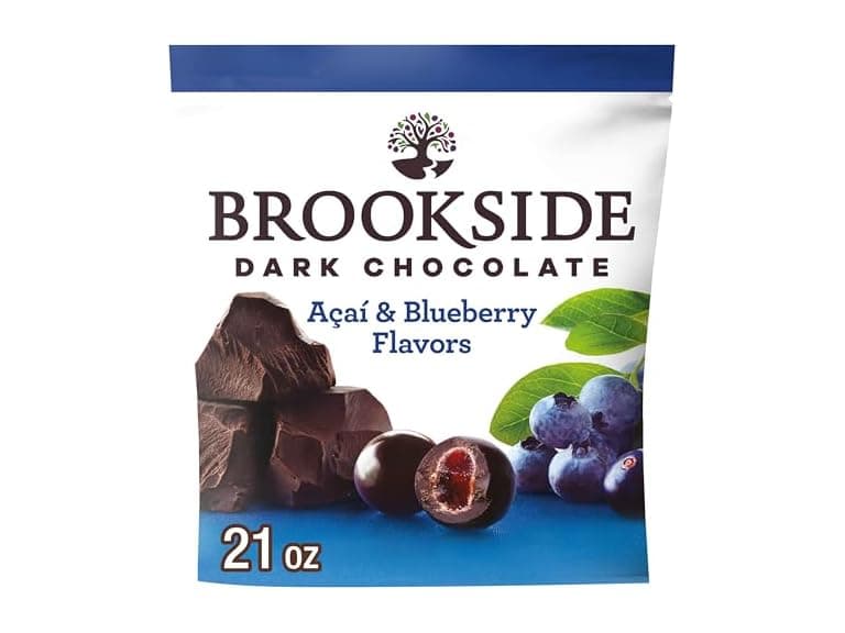 Brookside Dark Choc Acai Blueberry 21oz - Image 1