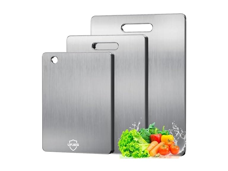 Titanium Cutting Board, 3 Pcs Titanium - Image 1
