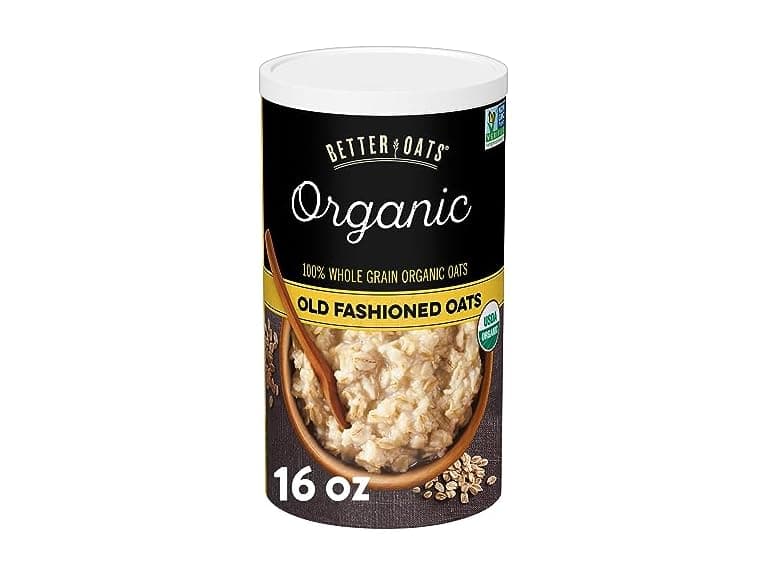 Better Oats Organic Old Fashioned Oats - Image 1