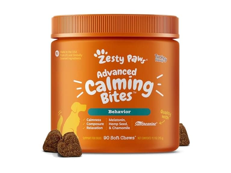 Zesty Paws Calming Chews Dogs 90ct - Image 1