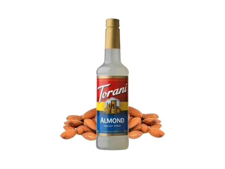 Torani Syrup, Almond, 25.4 Ounce (Pack of 1) - Image 1