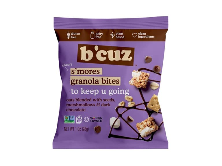 B'cuz Granola Bites | S'mores - Image 1
