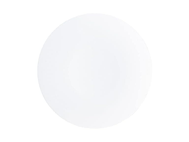 White Hammered Chargers - 13"