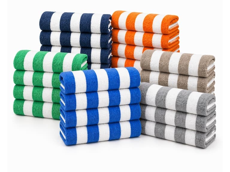 Multi-Pack Cabana Towels - Image 1