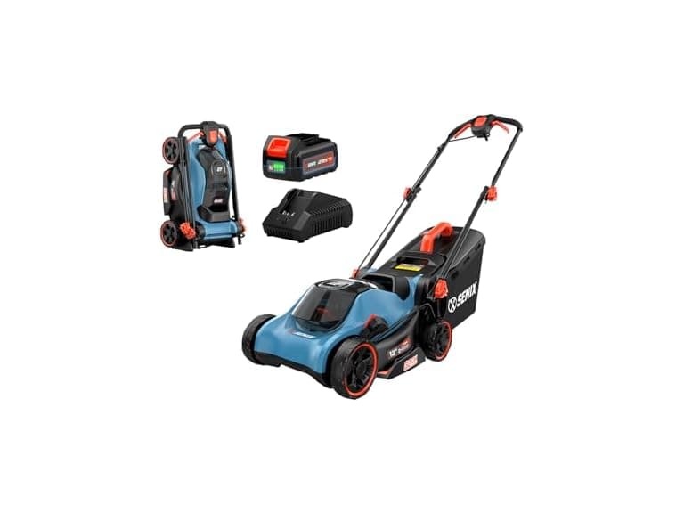 13" 20V Cordless Lawn Mower - Image 1