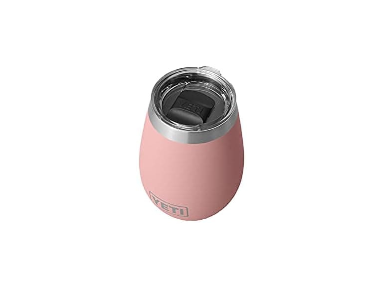 YETI Rambler 10oz Wine Tumbler, Sandstone Pink - Image 1
