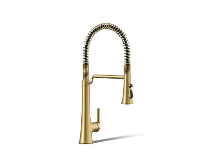 Kohler K-23765-2MB Tone Faucet Sprayhead Moderne Brass - Image 1