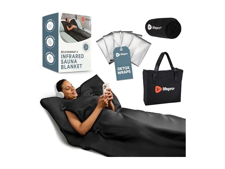 Lifepro Rejuvawrap X Infrared Sauna Blanket - Image 1
