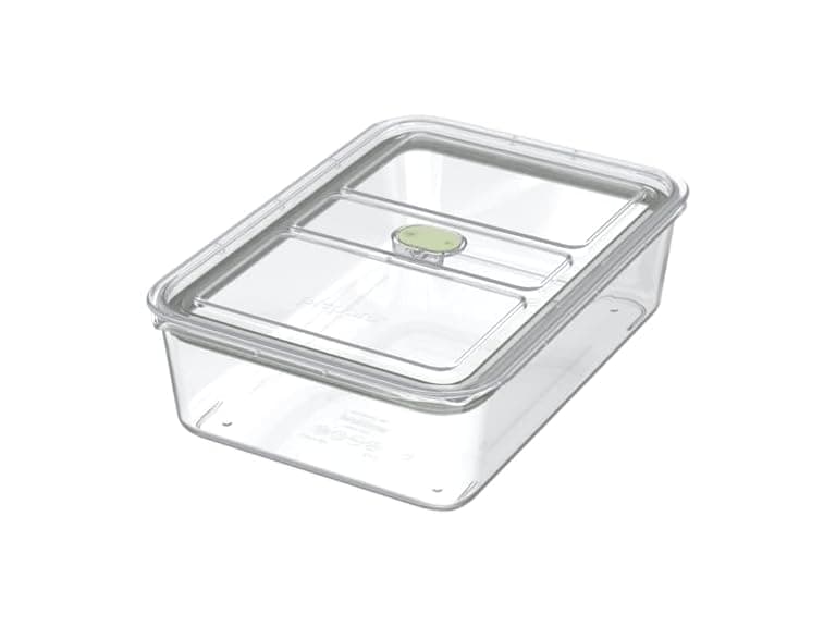 LatchLok Click 14.5 Cup Food Storage Container, Sage - Image 1