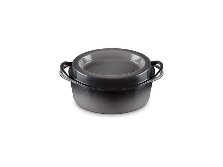 Le Creuset Enameled Cast Iron Oval Doufeu, 7.25 qt. - Image 1
