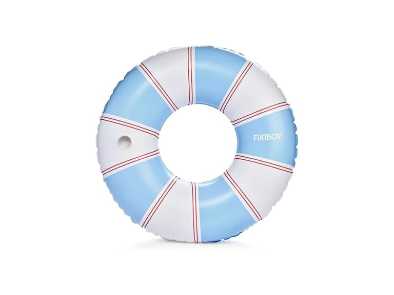 FUNBOY Giant Vintage Inflatable Pool Float - Image 1